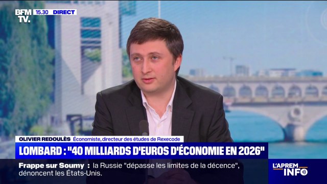 40 milliards d'euros d'économies en 2026: pour Olivier Redoulès, économiste, on peut le faire