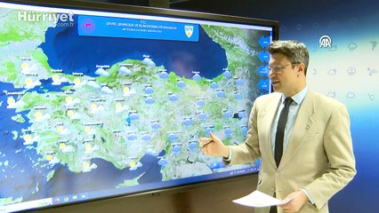 Hava sıcaklıkları yarından itibaren artmaya başlayacak