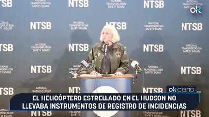 El helicóptero de Nueva York estrellado con el CEO de Siemens y su familia no podía registrar incidencias