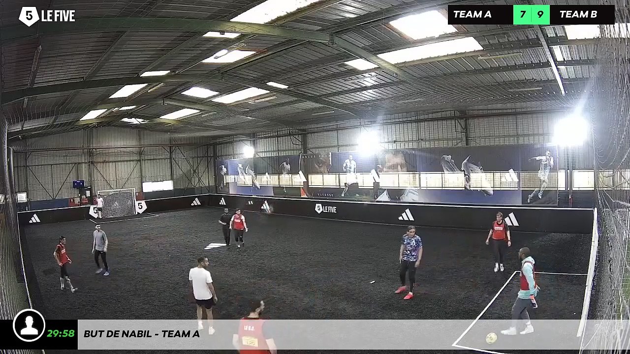 But de Nabil - Team A