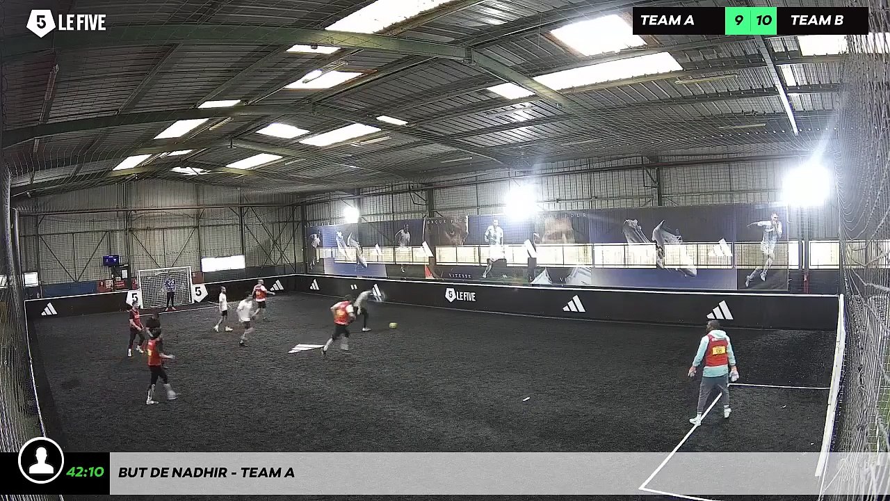 But de Nadhir - Team A