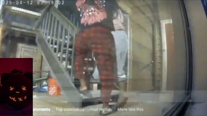Football player Quaydarius Davis was allegedly captured on camera assaulting his girlfriend