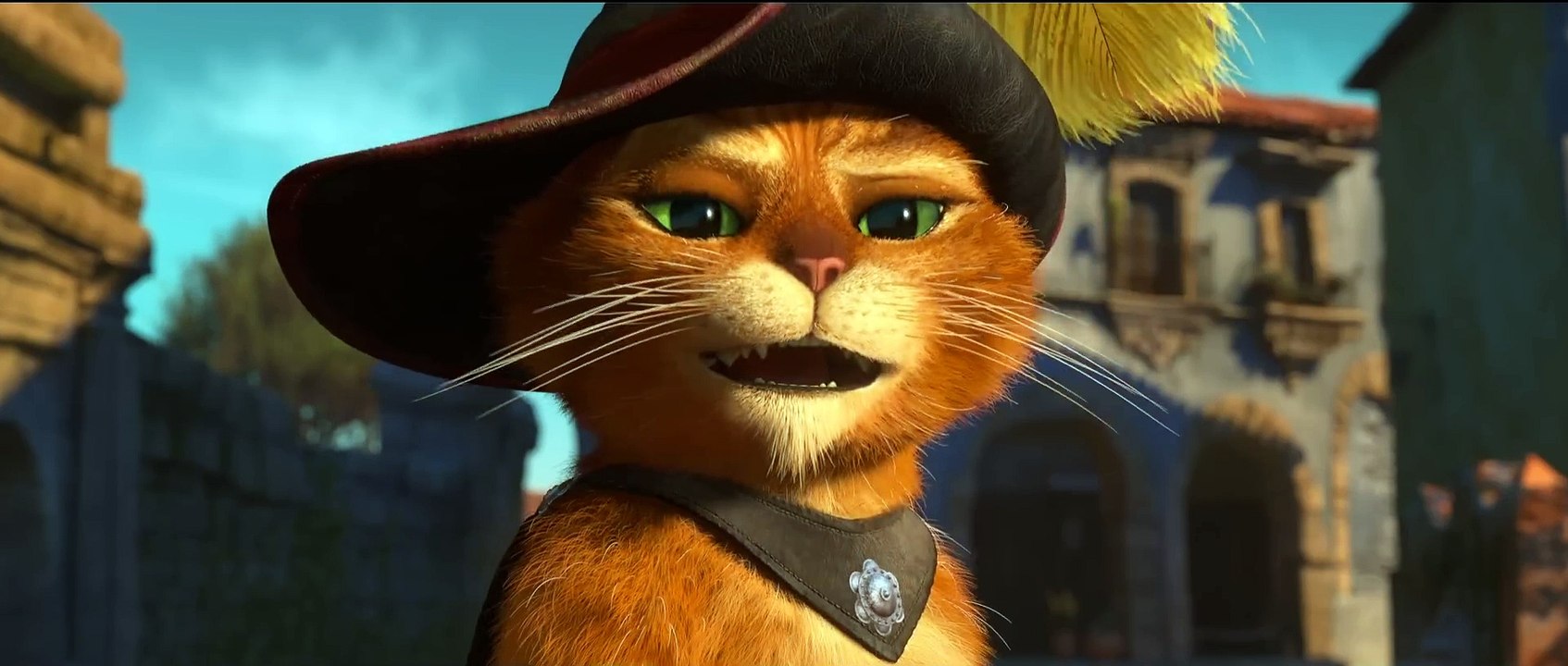 Puss in Boots - Teaser Trailer