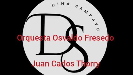 Orquesta Osvaldo Fresedo - en el Tango Pensando en Ti (letra y música Juan Carlos Thorry) En la voz de su mismo autor Thorry - 10-05-1927