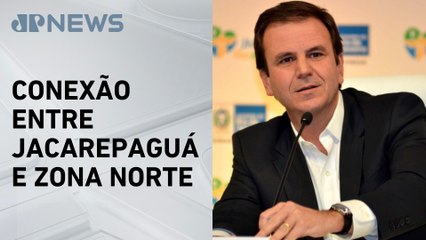 Eduardo Paes propõe parceria com governo para expansão do metrô no Rio de Janeiro
