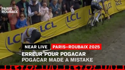 Paris-Roubaix 2025: Pogacar's Unexpected Mistake 🚴‍♂️