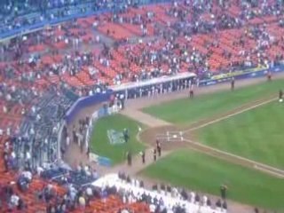 hymne americain au shea stadium lol