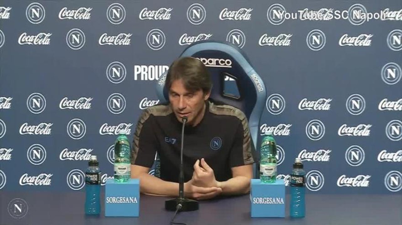 Conte: "Problema secondi tempi? Le partite durano 90' ma..."