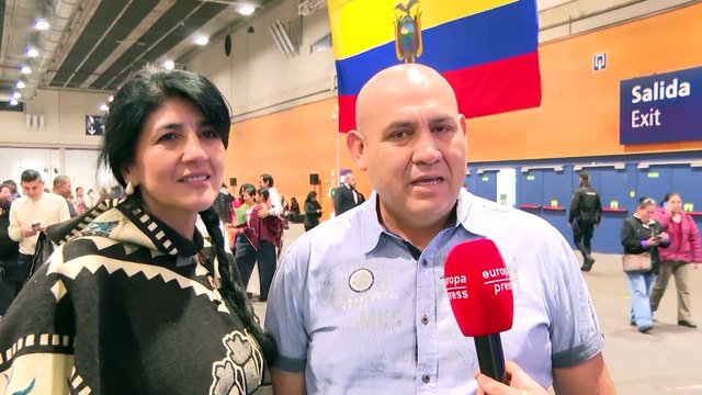 Abren las urnas para la segunda vuelta de las elecciones presidenciales de Ecuador