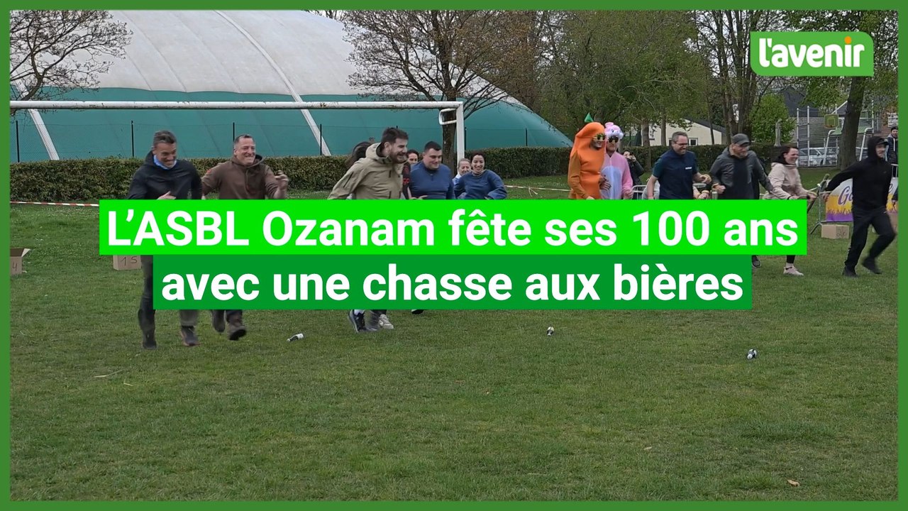 Une chasse aux bières pour les 100 ans de l'ASBL Ozanam à Lambermont (Verviers)