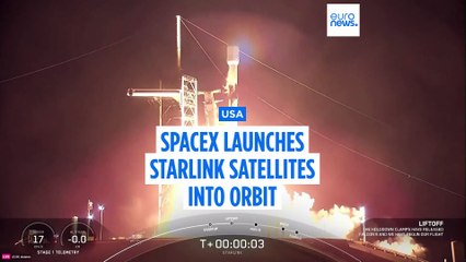 SpaceX launches 21 Starlink satellites into low Earth orbit