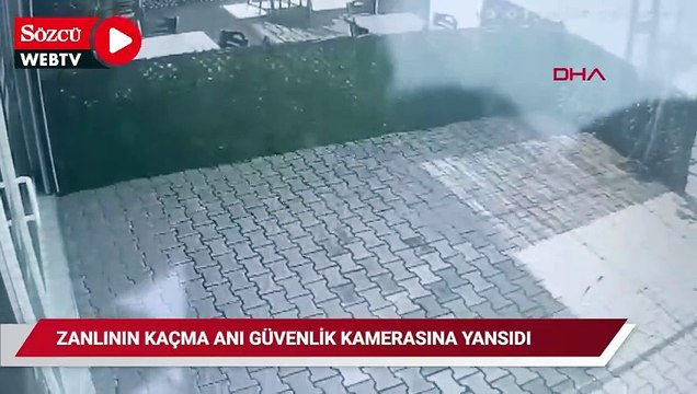 Kiracı, dükkan sahibini öldürdü ; Kaçma anı güvenlik kamerasına yansıdı