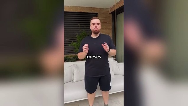 Ibai Llanos se quita la camiseta tras 10 meses de cambio físico