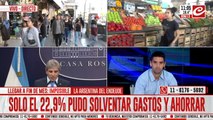 3 de cada 10 Argentinos se endeuda para llegar a fin de mesi