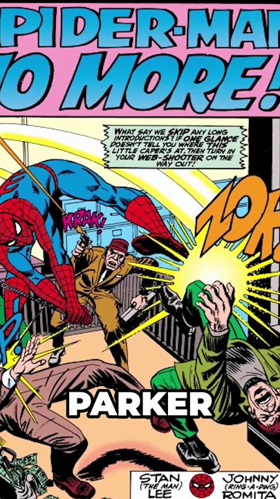 L'arc "no more" dans Spider-Man Far From Home : Partie 1