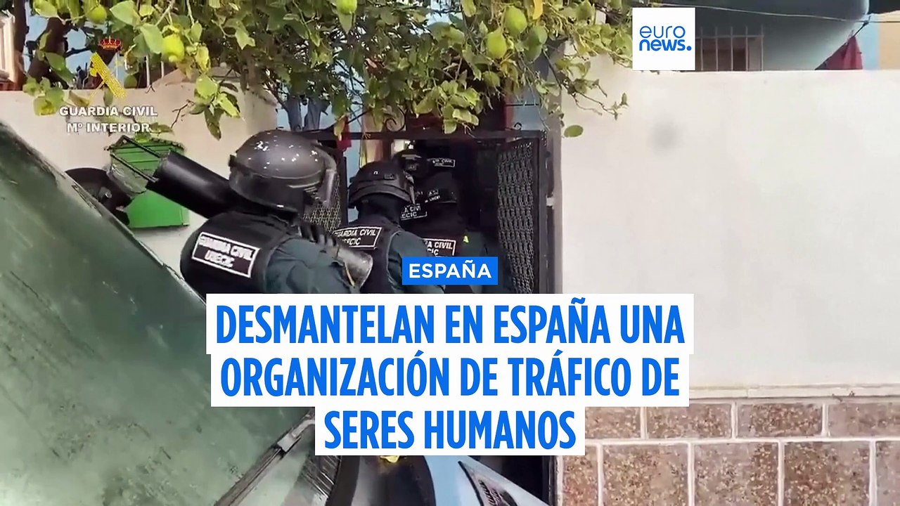 Desmantelan en España una organización de tráfico de seres humanos que introducía inmigrantes en la UE