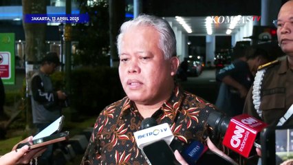 Penampakan Motor Sitaan Kasus Dugaan Suap Perkara CPO di PN Jakpus