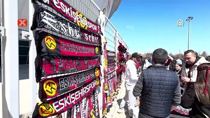 Eskişehir maçında 20 bin taraftar!