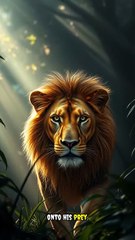 Lion vs. Cat Power Meets Playfulness