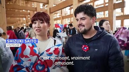 Coup d'envoi de l'Expo universelle d'Osaka, rendez-vous futuriste d'un monde fracturé