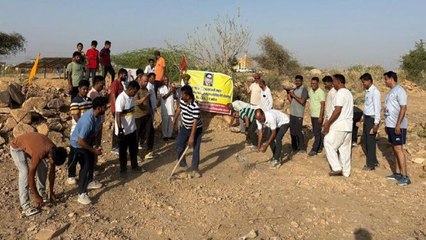 Watch Video: जल संरक्षण दिखाया संकल्प, जन ने दिखाया मन