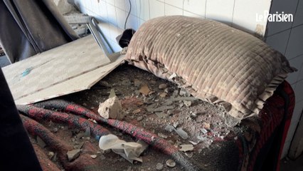 Guerre à Gaza : une attaque israélienne détruit l’un des rares hôpitaux en fonction