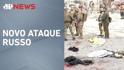 Rússia lança mísseis contra Ucrânia e deixa 32 mortos