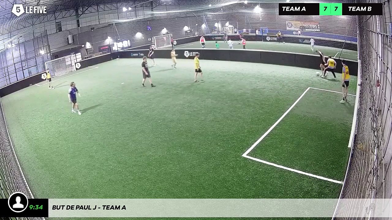 But de Paul J - Team A
