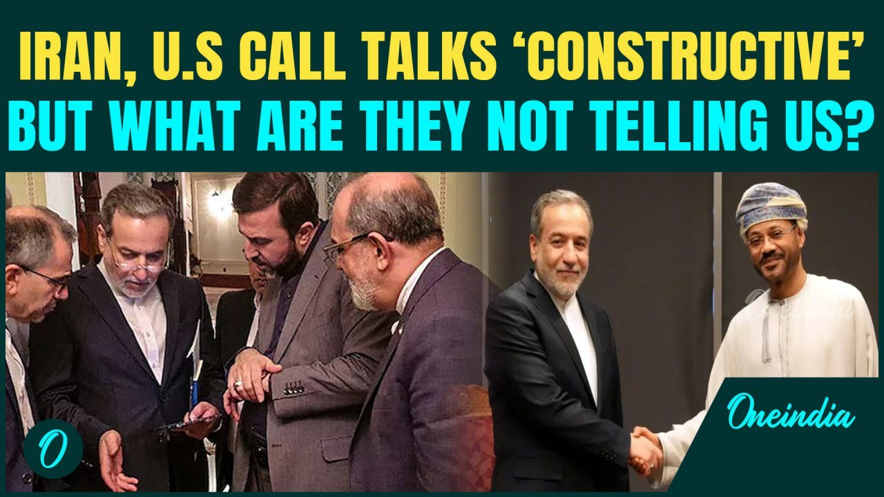 Iran & U.S Unveil 'Constructive' Nuclear Talks — Backchannel Deals Underway | Trump Pressures Tehran