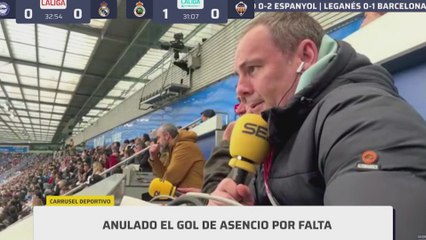 Gol de Camavinga, Alavés 0 vs Real Madrid 1