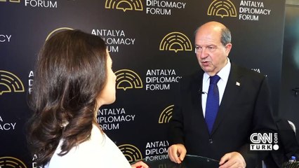 KKTC Cumhurbaşkanı Ersin Tatar CNN TÜRK'te