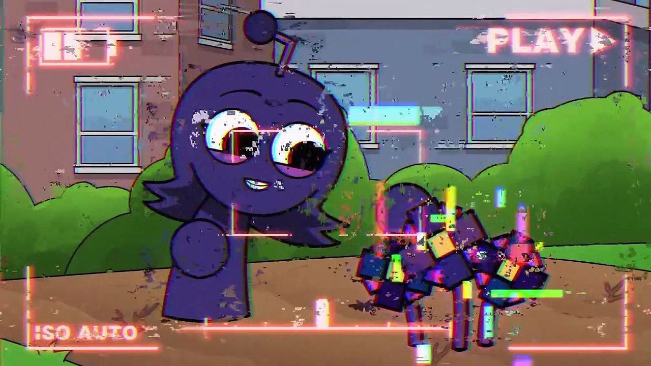 GLITCHINA Falls in Love... (Cartoon Animation)