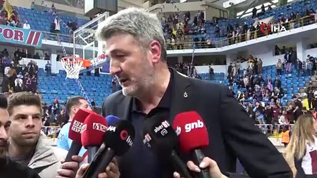 Türkiye Sigorta Türkiye Basketbol Ligi’nde şampiyon Trabzonspor oldu