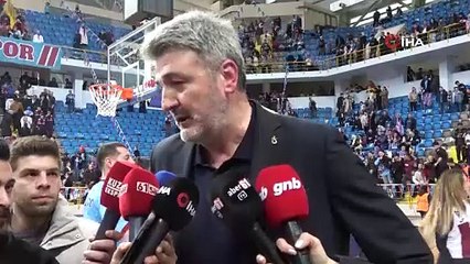 Türkiye Sigorta Türkiye Basketbol Ligi’nde şampiyon Trabzonspor oldu