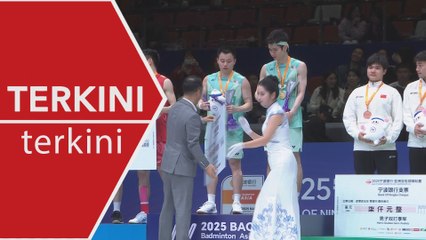 [TERKINI] Aaron-Wooi Yik muncul juara, akhiri kemarau 18 tahun Malaysia
