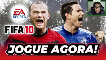 COMO JOGAR O FIFA 10 OFICIAL - A REVOLUÇÃO DO FUTEBOL VIRTUAL - TUTORIAL COMPLETO