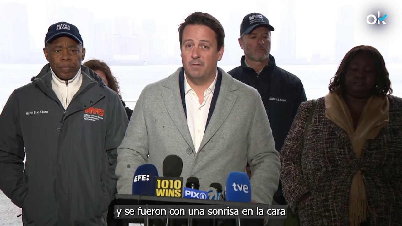 La familia de los españoles fallecidos en Nueva York agradece el apoyo: "Se fueron juntos y sin sufrir"