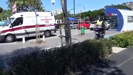 Kıyafetleriyle denize giren şahıs hayatını kaybetti