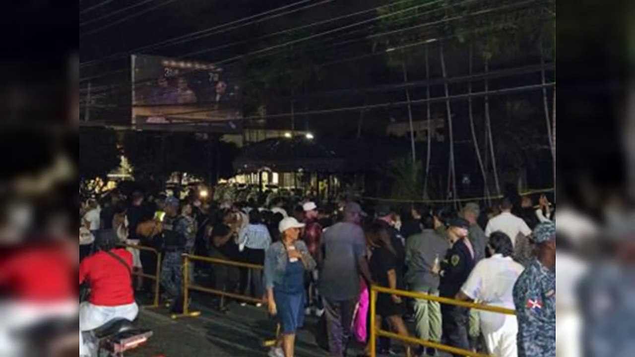 "Peor que un terremoto" rescatista habla desplome de discoteca Jet Set