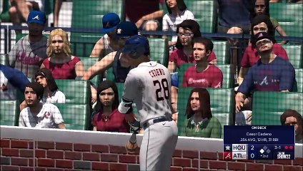 HOFBL Season 2 :(8/21): Aaron steps up as Matthews is on the bench; Astros @ Braves