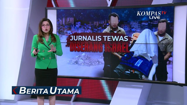 210 Jurnalis Tewas Akibat Serangan Israel di Gaza Sejak Oktober 2023