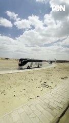 - وزير السياحة والآثار يواصل متابعته لحركة الزيارة بمنطقة أهرامات الجيزة في ضوء التشغيل التجريبي لمشروع تطوير الخدمات بها
