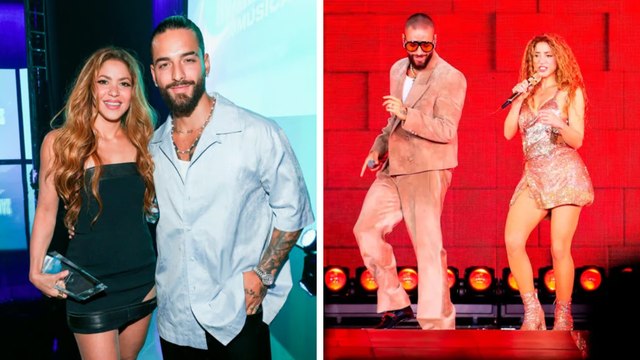 Shakira y Maluma elevan la temperatura en el primer concierto de La Loba en Medellín