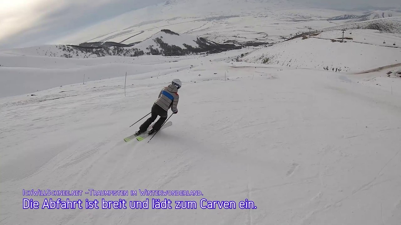 Tinas Lieblingspiste Myler Mountain: Libra.