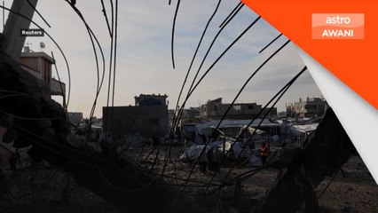 Khan Younis berdarah lagi, penduduk Gaza ratapi kehilangan