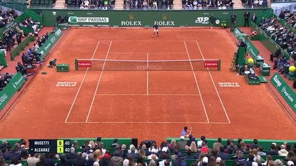 Monte Carlo - Alcaraz couronné pour la première fois en Principauté