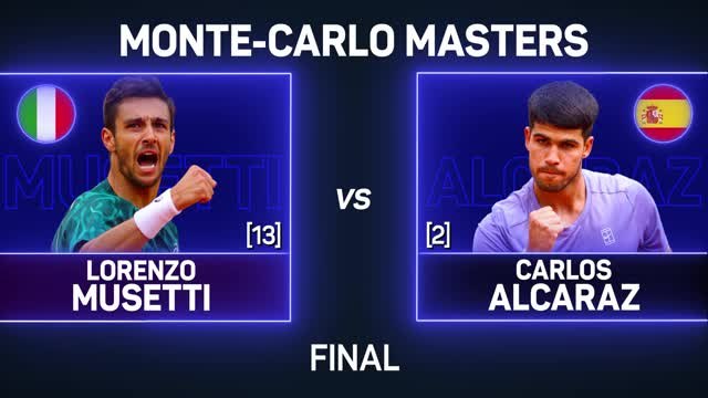 Alcaraz fights back to clinch maiden Monte-Carlo Masters title