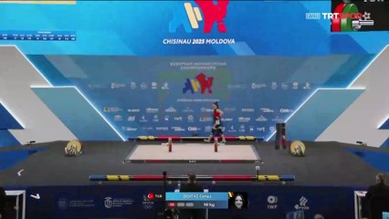 Cansu Bektaş, üst üste 3'üncü Avrupa şampiyonluğuna ulaştı