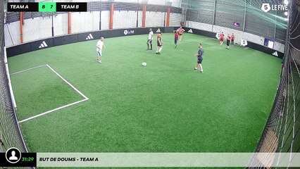 But de Doums - Team A