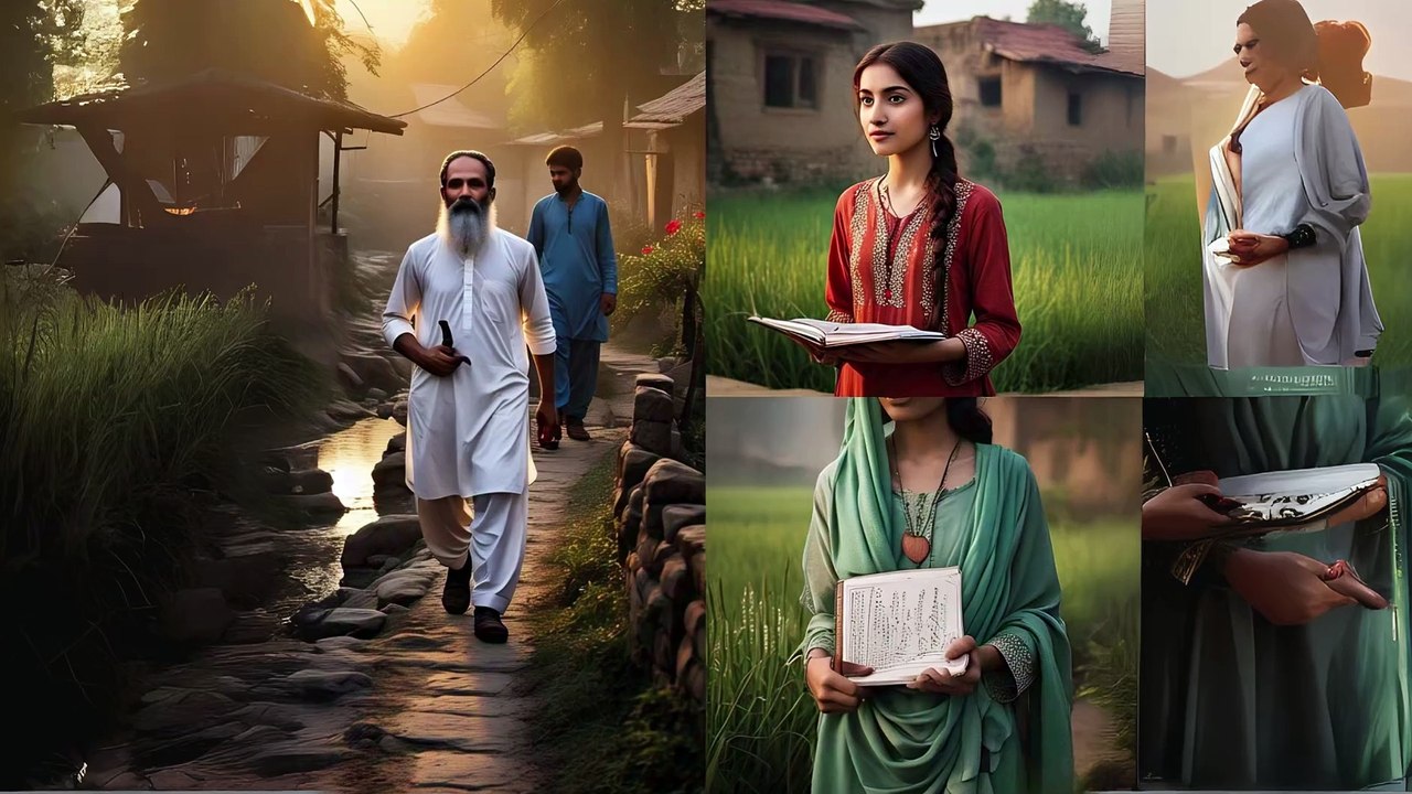 Noor-ud-Din  Aur Uski Tin Beti Ka Waqia | Moral Islamic Story | Story Hub TV